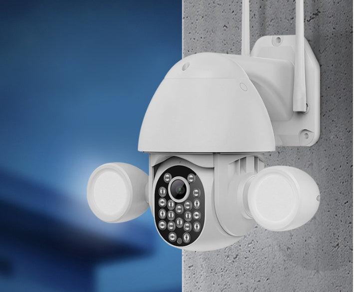 High-Definition Security Surveillance Camera