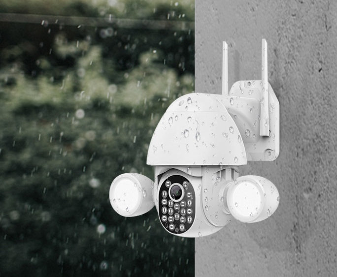 High-Definition Security Surveillance Camera