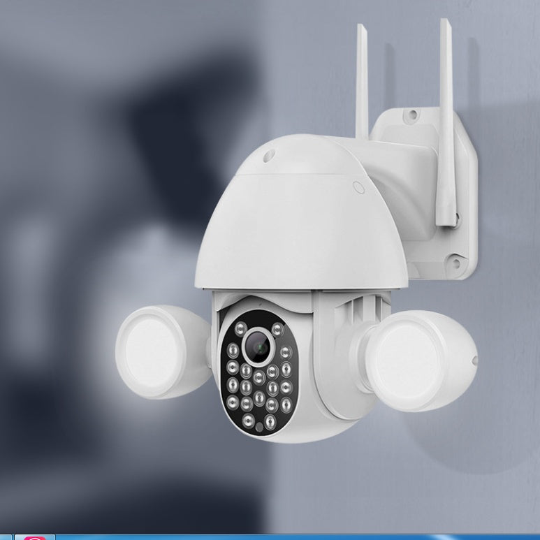 High-Definition Security Surveillance Camera