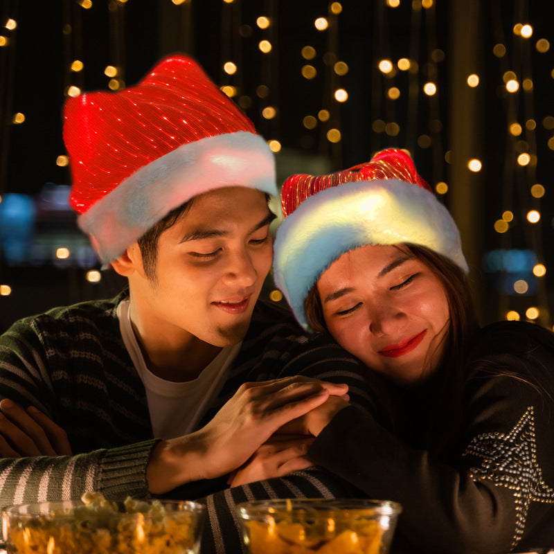 Christmas Colorful Flashing Hat