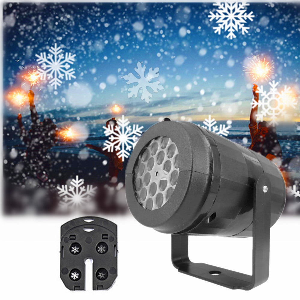 Rotating Christmas Party Lights Projector