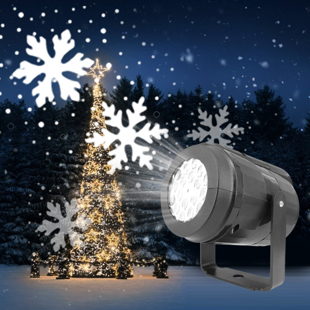 Rotating Christmas Party Lights Projector