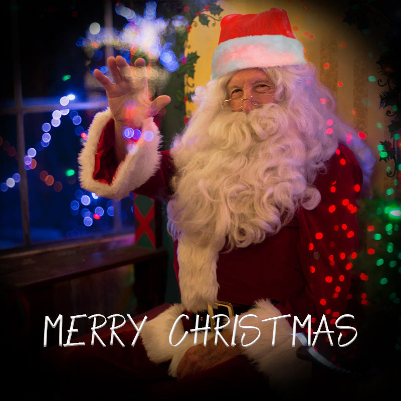 Christmas Colorful Flashing Hat