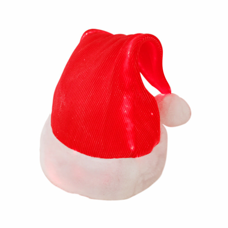 Christmas Colorful Flashing Hat