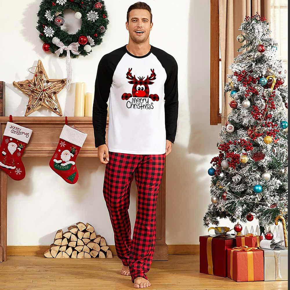 Matching Family Christmas Pajamas Sets - Parent-Child Holiday PJs Outfits