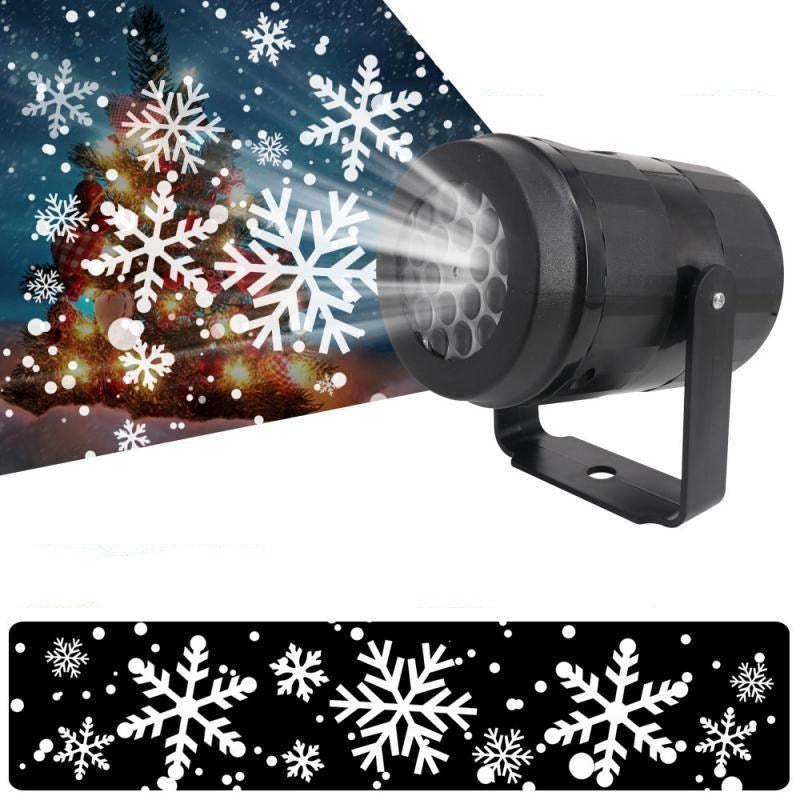 Rotating Christmas Party Lights Projector