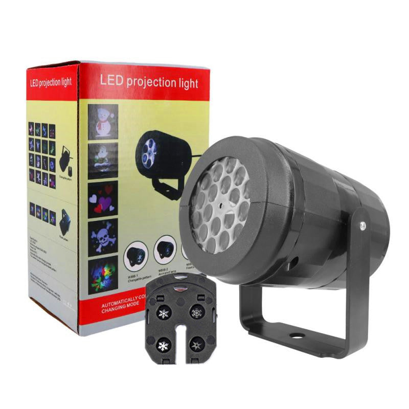 Rotating Christmas Party Lights Projector