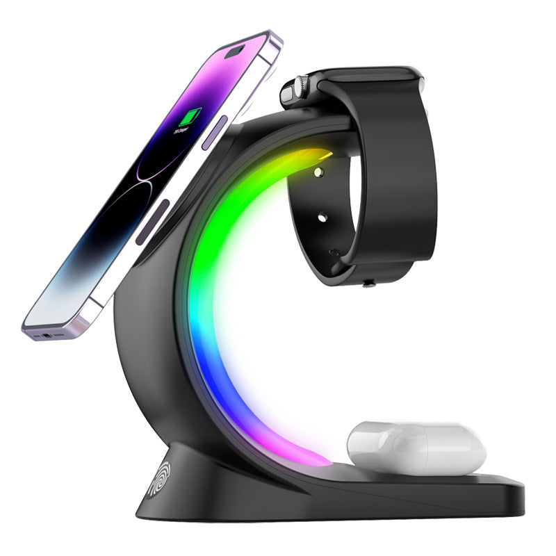 4-In-1 Magnetic Wireless Charging Station