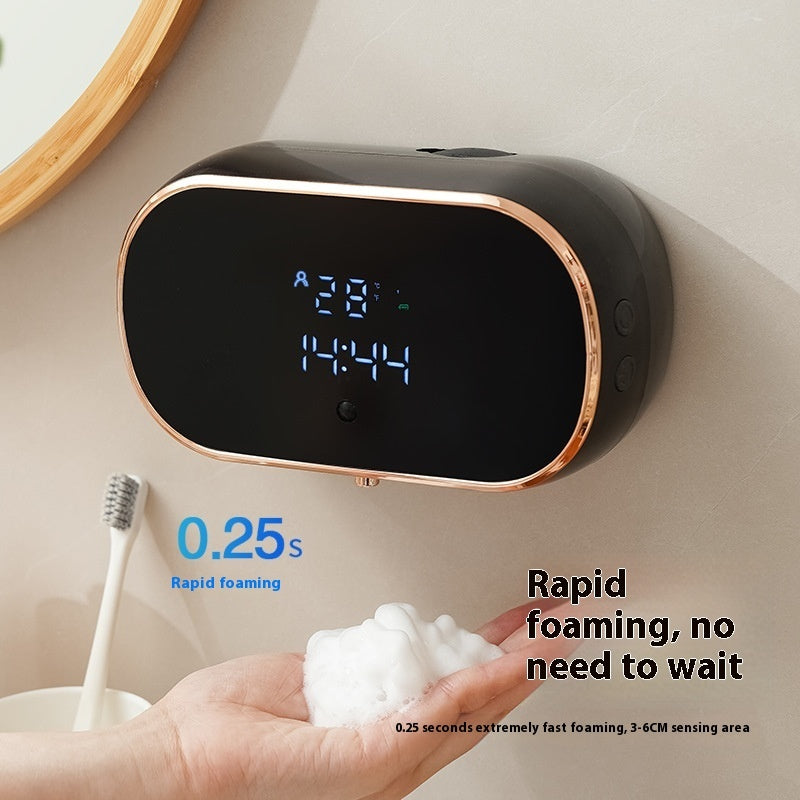 Automatic Intelligent Foam Soap Dispenser