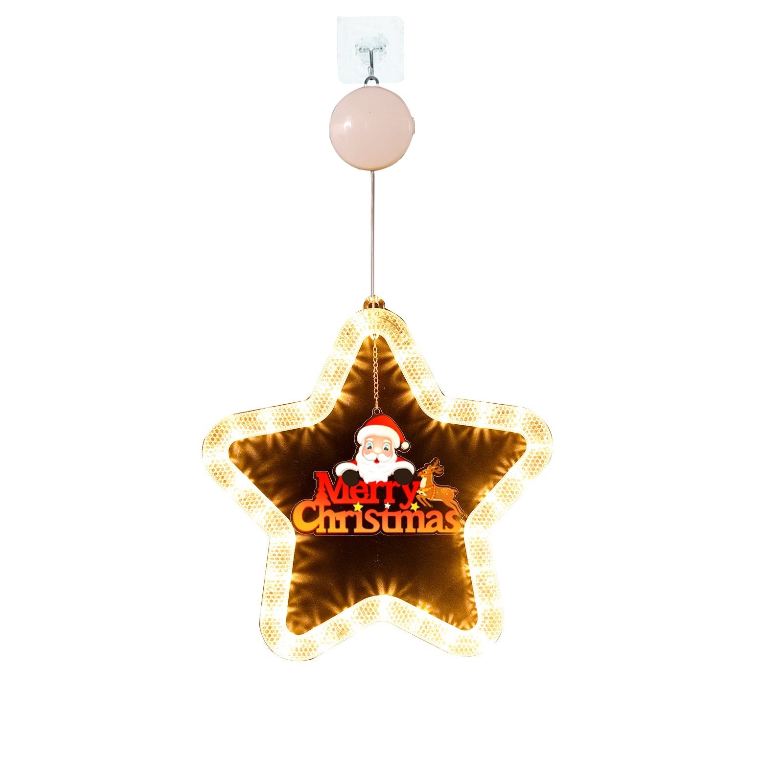 LED Christmas Star Light Decoration for Window/Door.