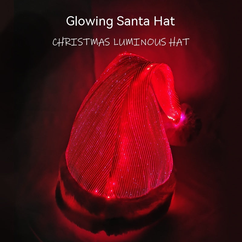 Christmas Colorful Flashing Hat