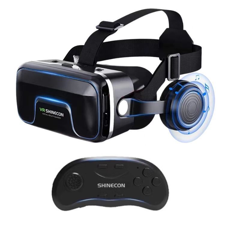 7th Generation Virtual Reality Game Glasses