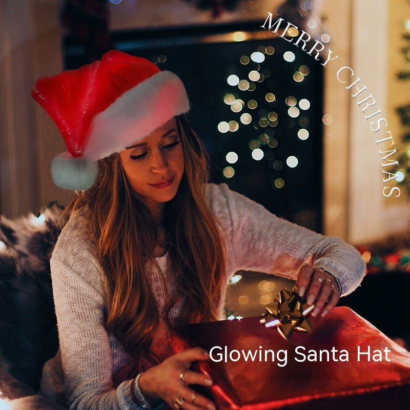 Christmas Colorful Flashing Hat